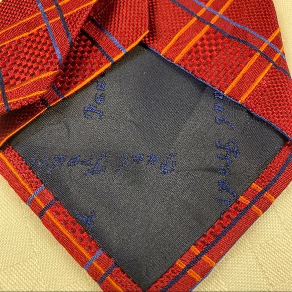 Paul Fredrick Silk Tie - Picture 2 of 4